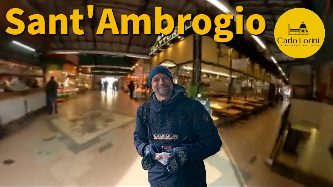 Mercato di Sant'Ambrogio Firenze Walking tour