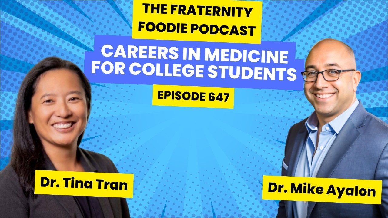 Dr. Tina Tran: Careers in Medicine for College Students