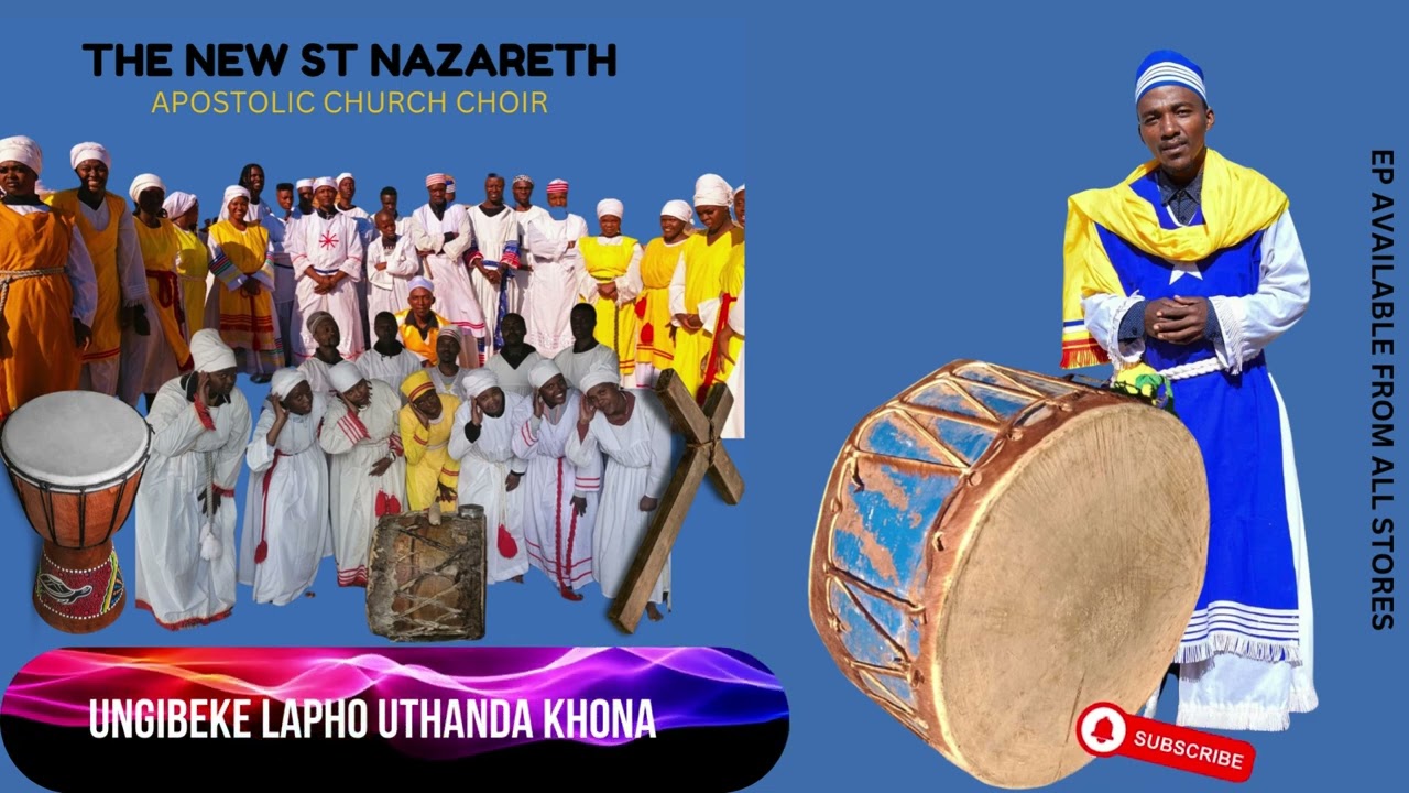NGIBEKE LAPHO UTHANDA KHONA by THE NEW ST NAZARETH