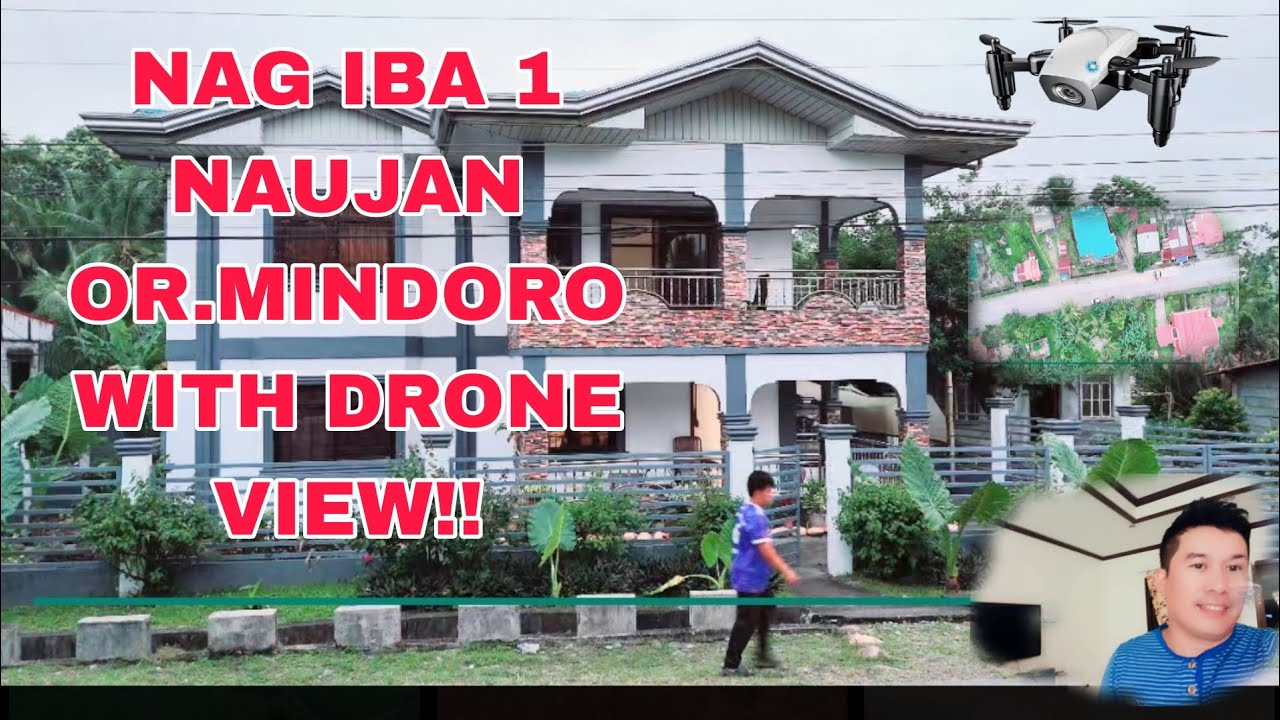 BARANGAY NAG IBA 1 NAUJAN OR. MINDORO WITH DRONE VIEW