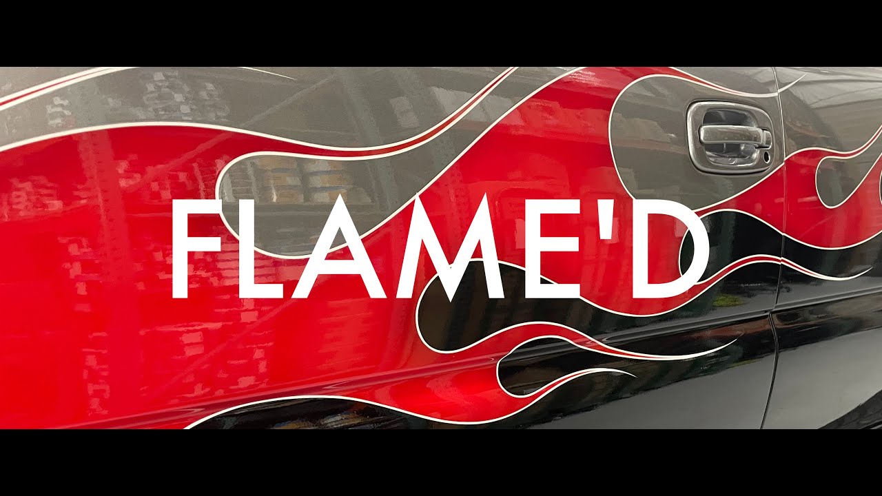 How-to Paint Flames