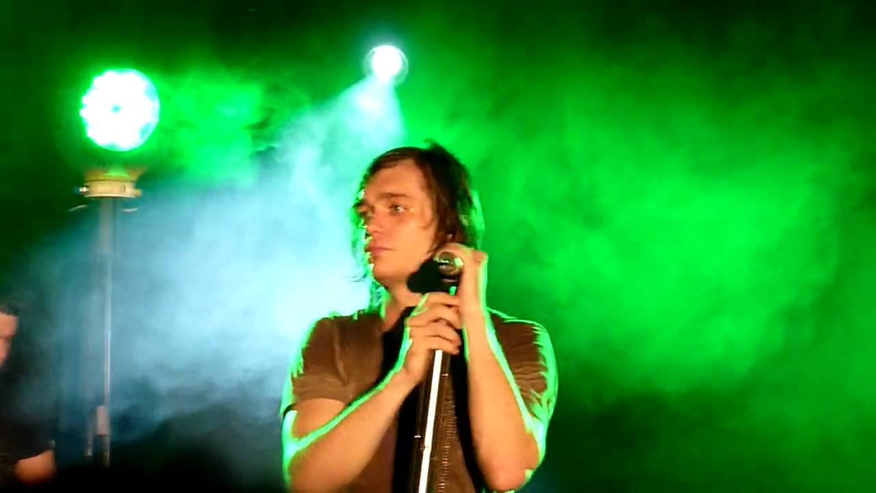 Thomas Godoj & Band Winterkinder 6.12.09 Recklinghausen
