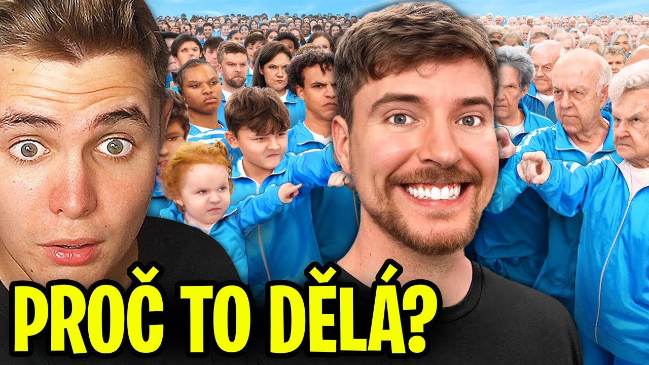 MrBeast Proti Sobě Postavil Všechny Věky