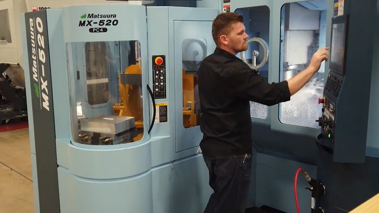 5 лет работы за 7 месяцев благодаря новому Matsuura