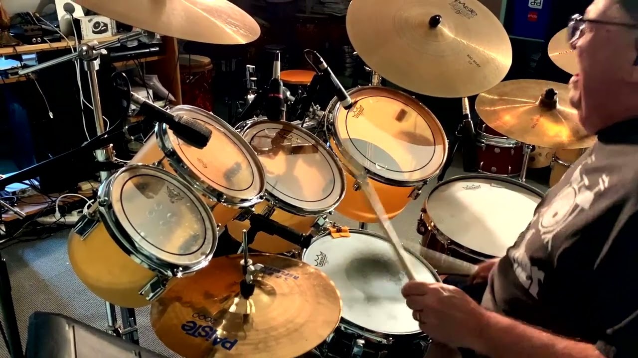 Wild World - Cat Stevens (Drum Cover)