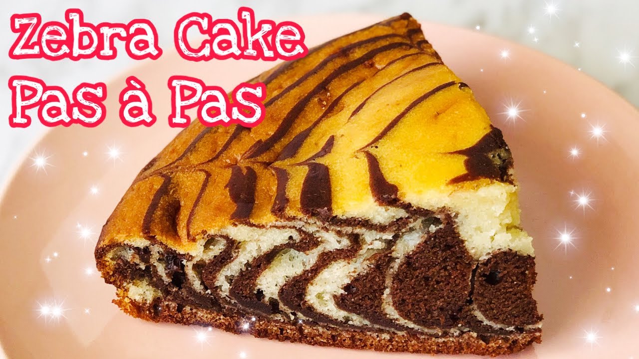 L’INCONTOURNABLE CAKE ZÉBRÉ🥮Gâteau Chocolat Marbré. Facile, Rapide et Super Moelleux.Deli Cuisine