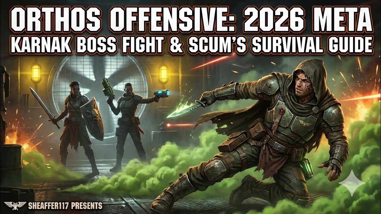 Best Weapons for Orthos Offensive: The 2026 Meta for the Karnak Boss Fight