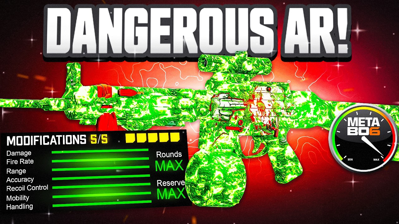 *NEW* #1 MODEL L BUILD is WRECKING ALL AFTER UPDATE! 💀 (BO6 Best Model L Class Setup Meta Loadout)