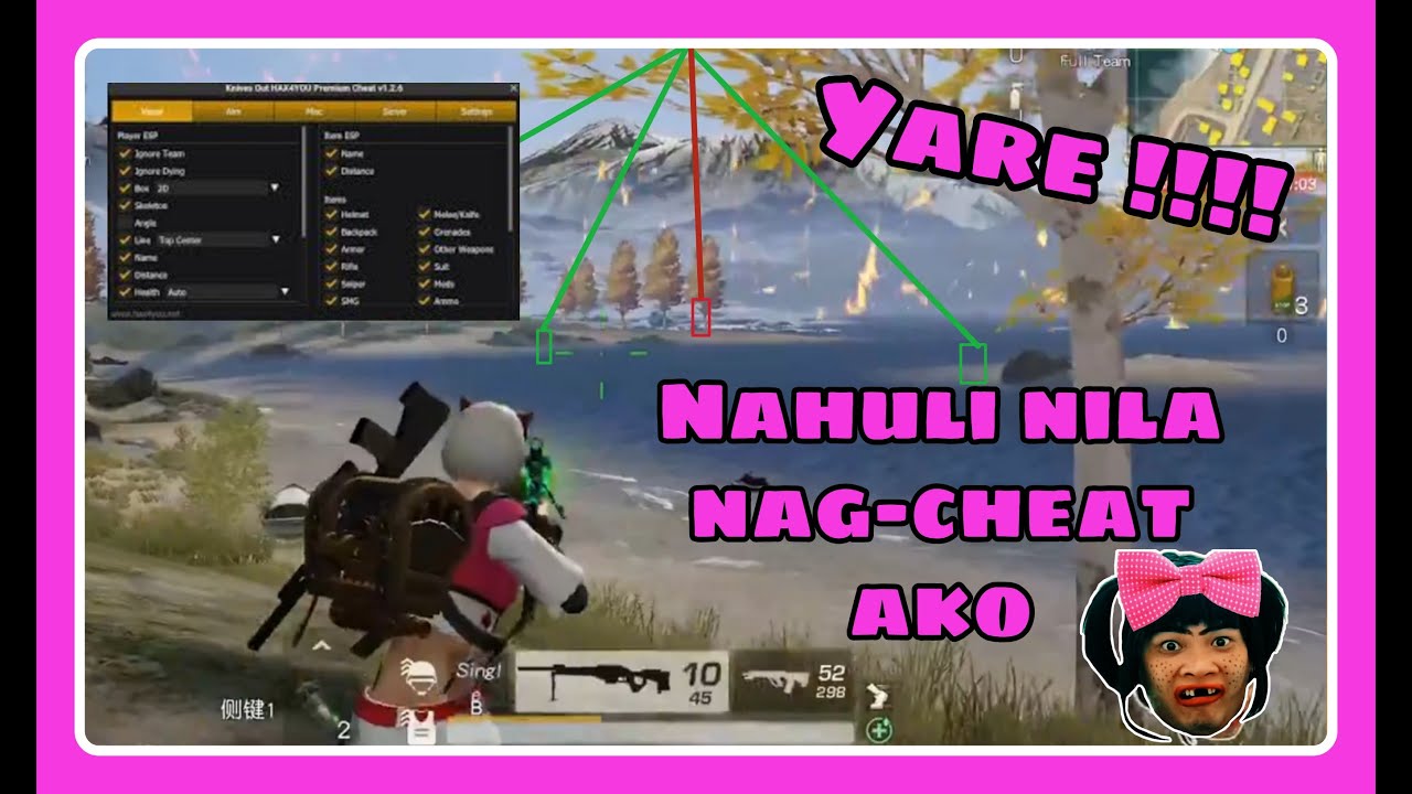 Knives Out | Huli cam ang cheater