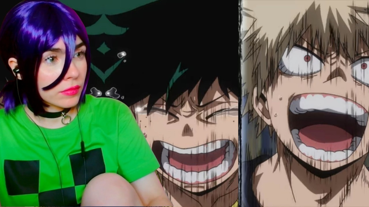 This is when I fell in love with All Might 💥🦸 My Hero Academia S3 E11-12