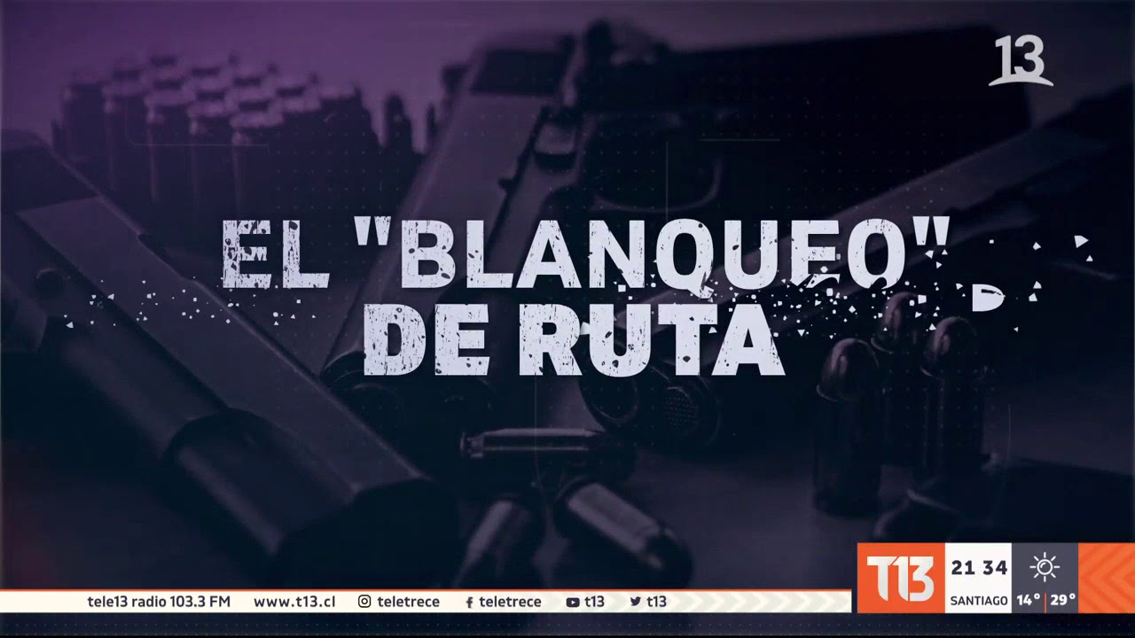 Narcobuques en Chile - Parte 1