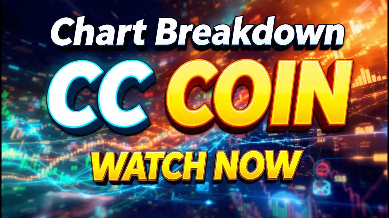 CC Coin Technical Setup Explained Clearly!