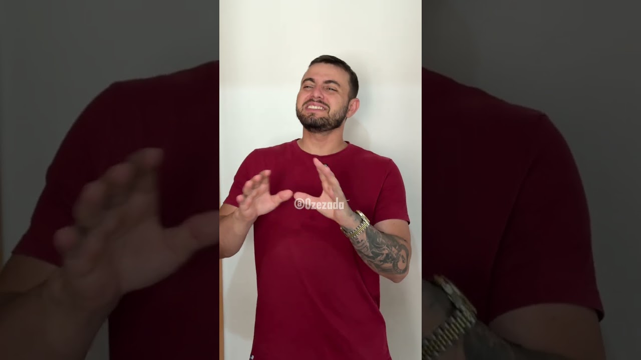 Tomou uma atitude que ele não esperava. 
