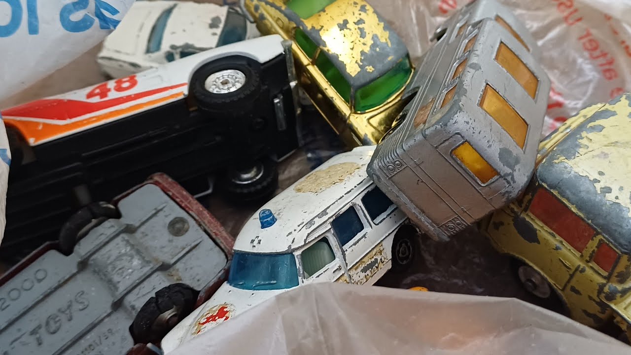 First Car boot sale finds of 2026 vintage diecast & Martin Dare tribute