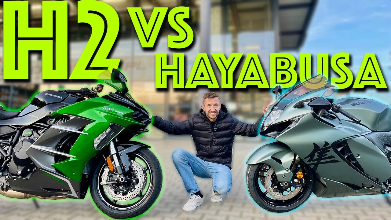 Król prędkości vs turbo-turystyk! Kawasaki H2SX vs Suzuki Hayabusa Porównanie, różnice i co dla kogo