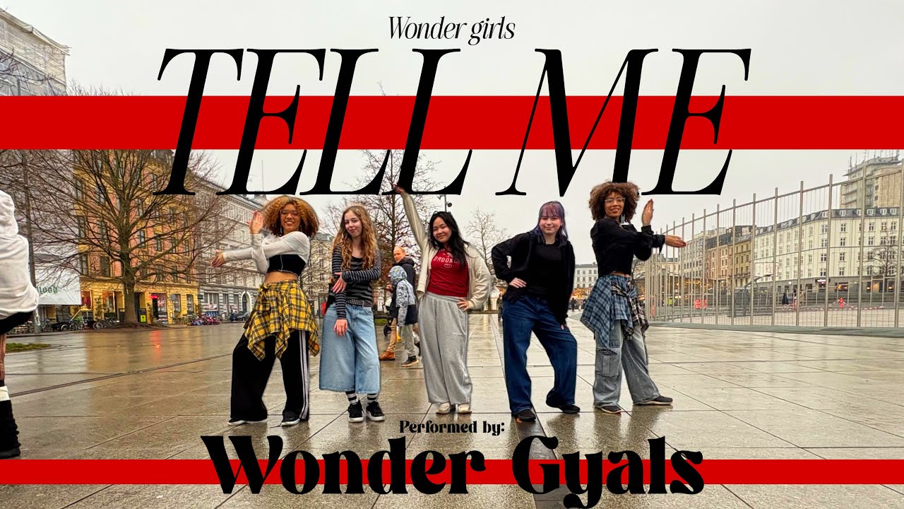 [All Eyes On You Performances] Wonder Gyals | Wonder Girls (원더걸스) - ‘Tell Me’  (Rap ver)| FloppyDisk