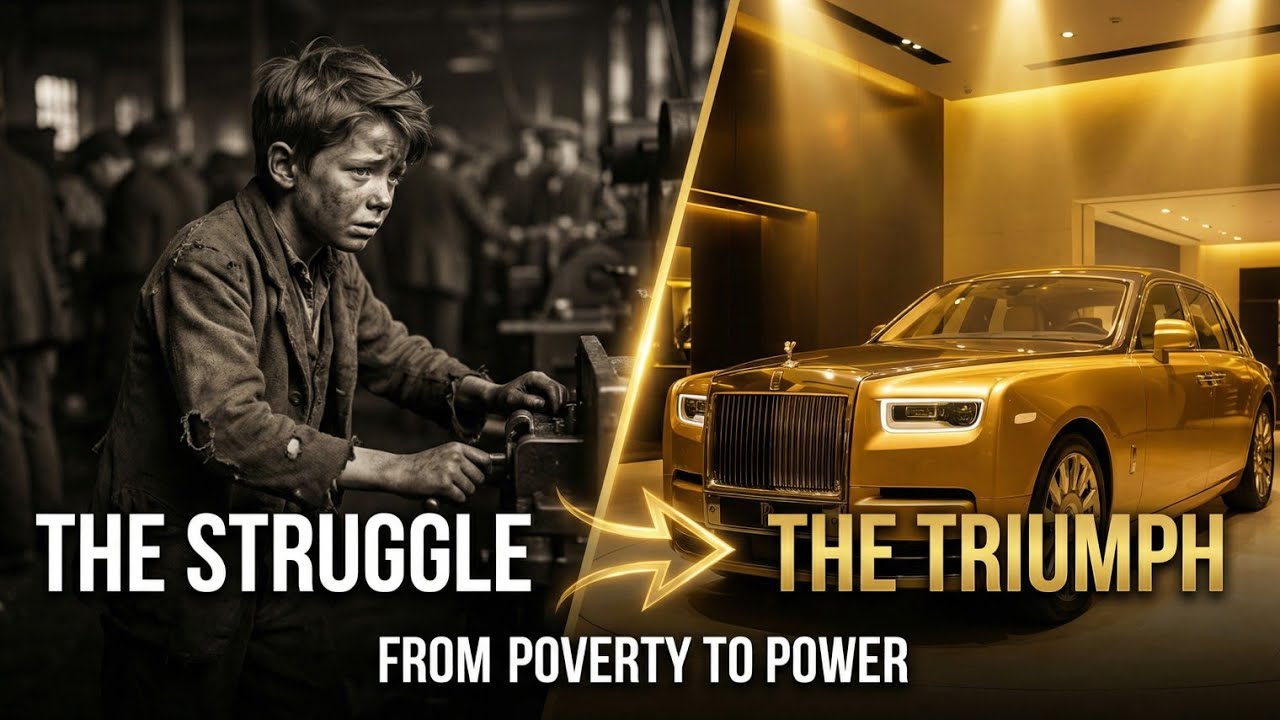 How A Poor Boy Dream Gave Rise to Rolls-Royce