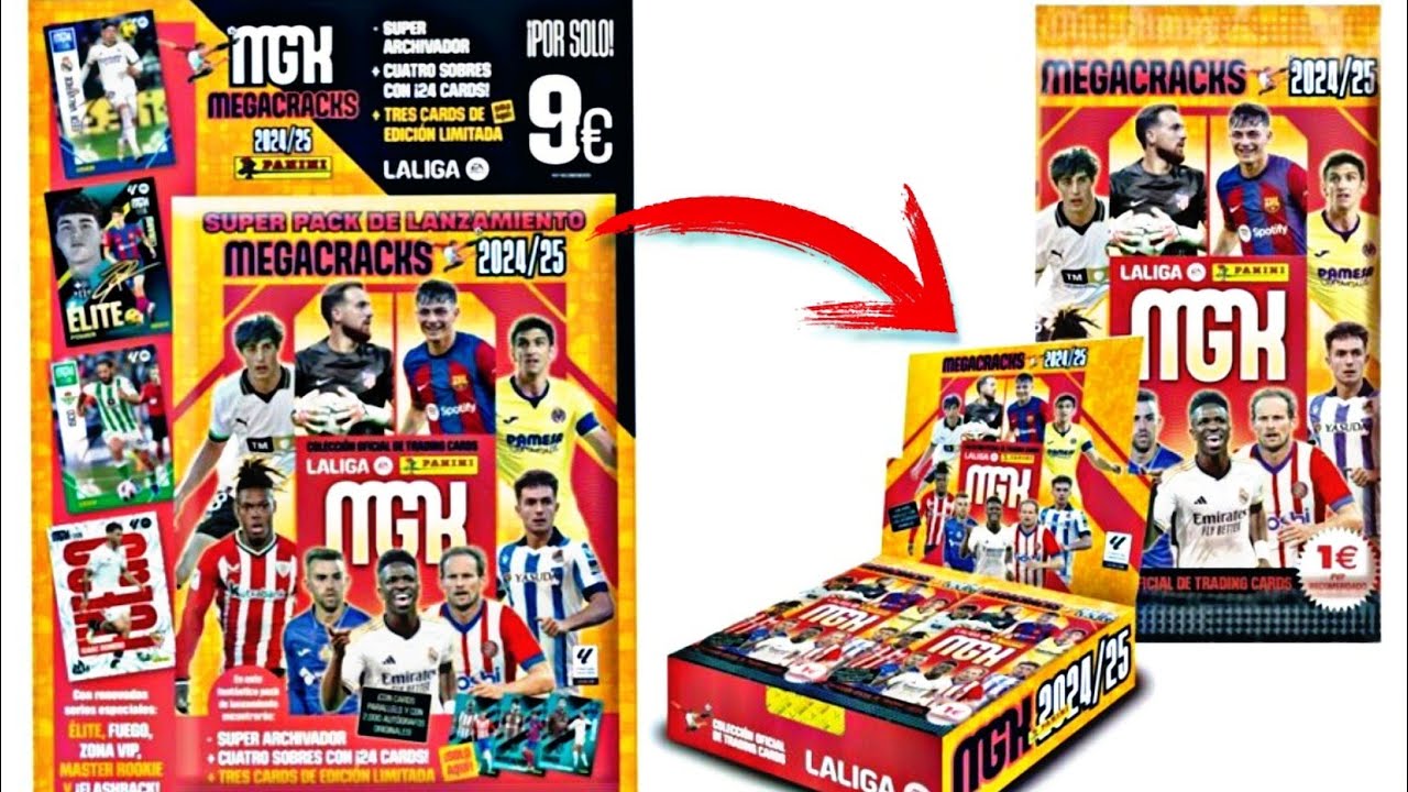 MEGACRACKS 2024/25 PRIMERAS IMÁGENES FILTRADAS + INFORMACIÓN!!!