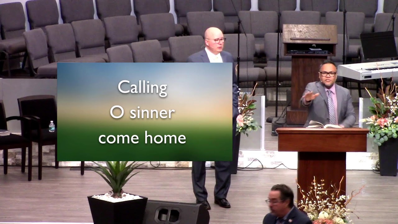 Plantation Baptist Church Worship Service