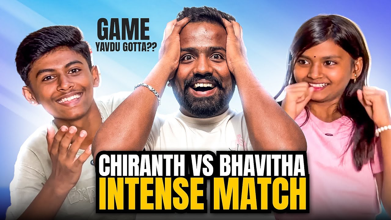 What a intense match🔥😱| Best match ever🫡😂 