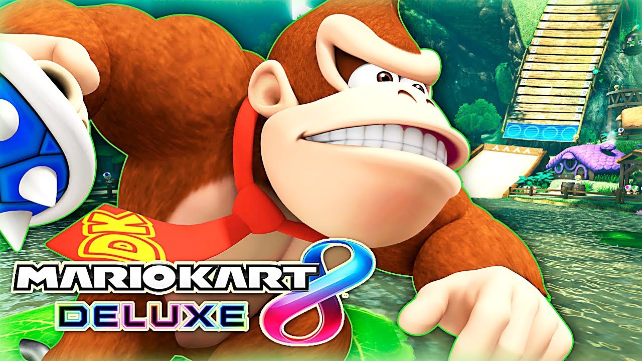 ¡HACIENDO EL MONO EN EL TORNEO DE YOUTUBERS DE MARIO KART 8 DELUXE!