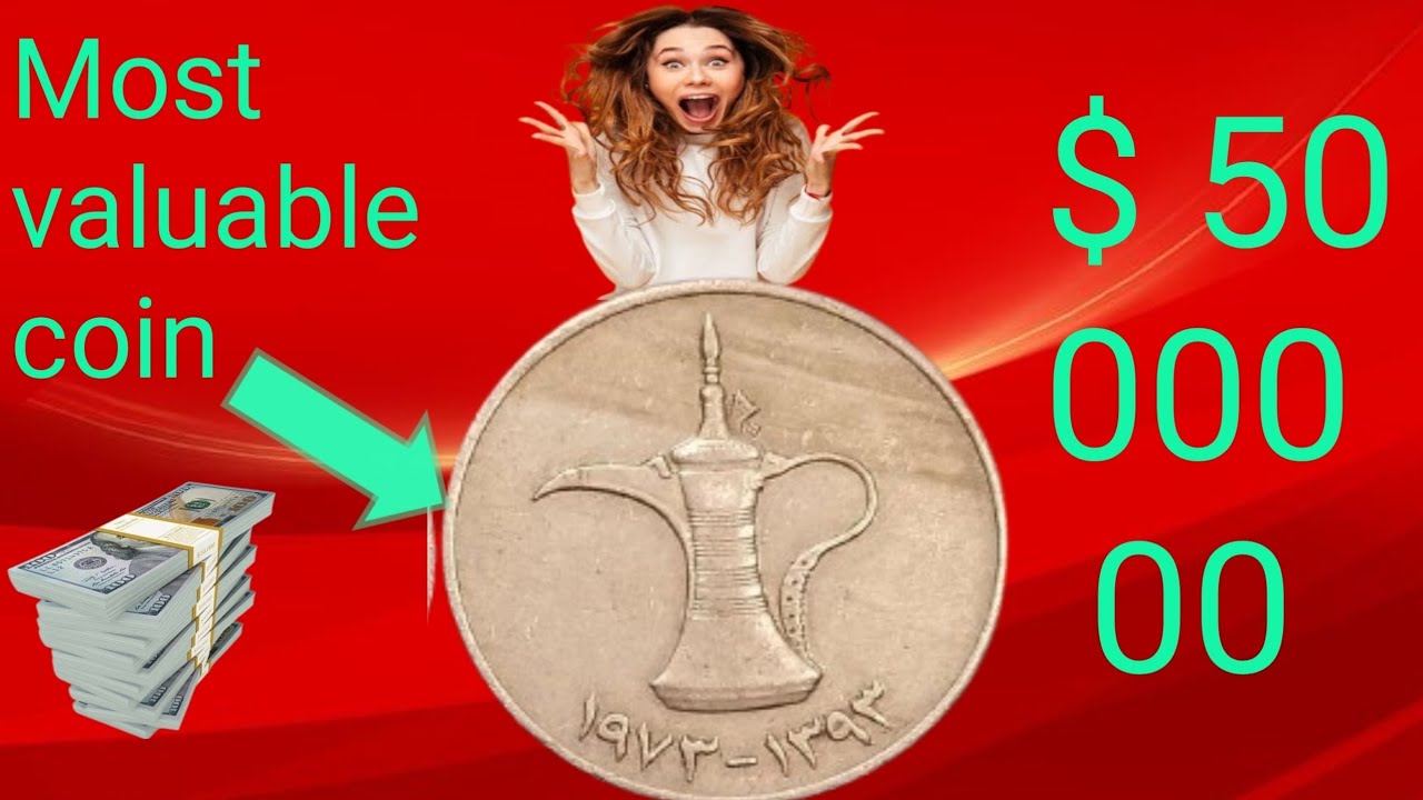 Rare 1 Dirham Coin from 1973 (1393 AH) &ndash; Unveiling Its History and Value!