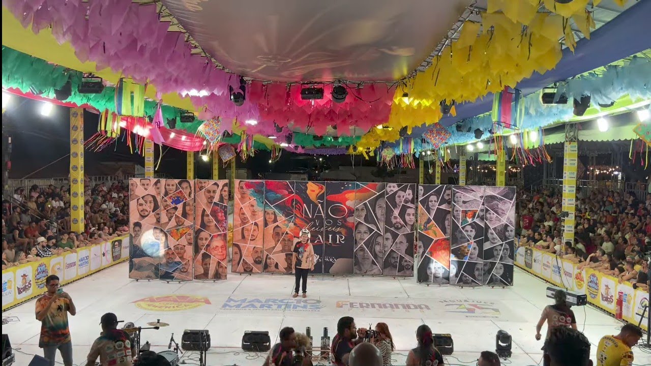 QUADRILHA FESTEJA SIARÁ 2025 - FESTIVAL CEARENSE DE QUADRILHAS JUNINA - JARDIM AMÉRICA 