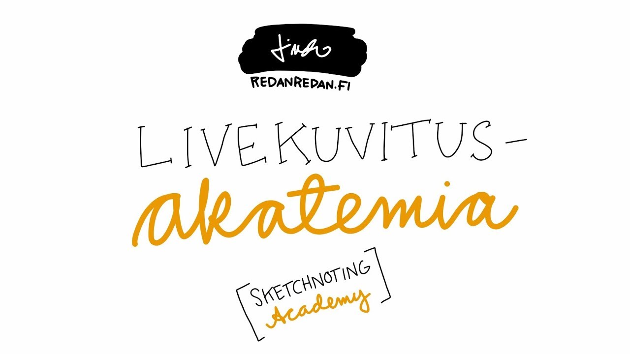 Livekuvitusakatemia: Digilivekuvittajan välineet