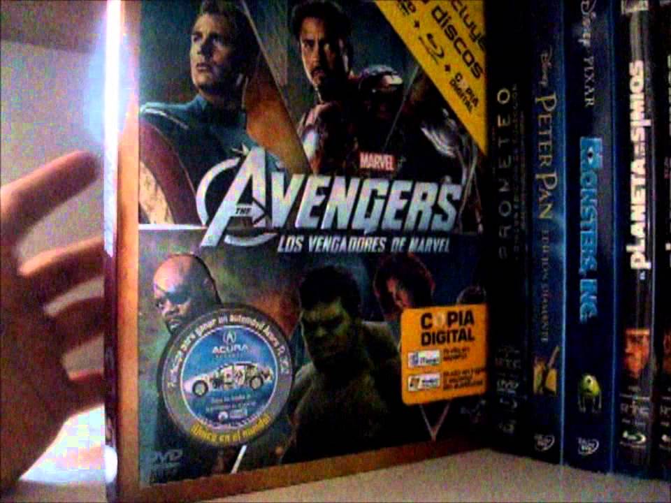 MI COLECCION ACTUALIZADA DE BLURAY