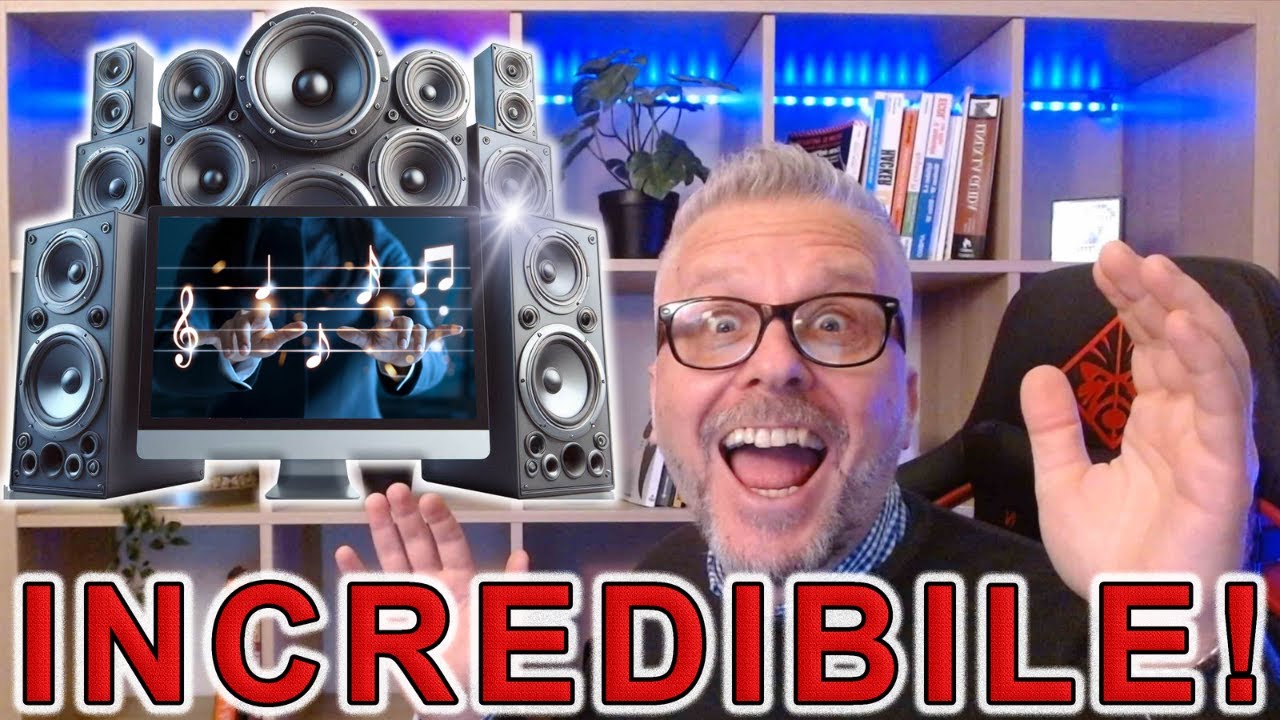 STREPITOSO: Migliora A BOMBA l'audio del tuo PC con FxSound per musica, film e giochi!!!
