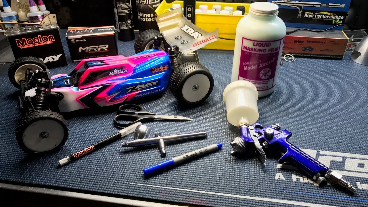 Pro Painting Tips #1 Liquid Mask