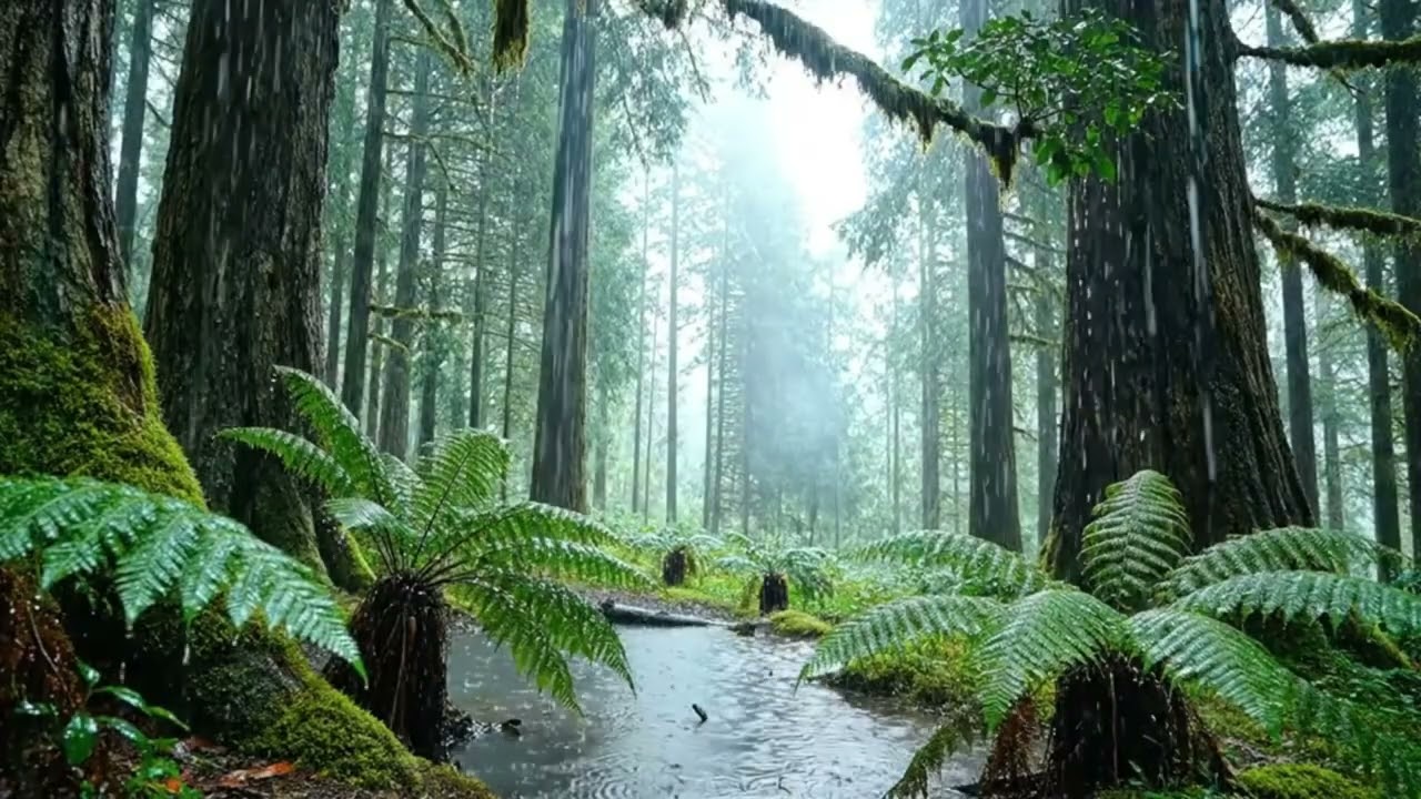 Rain for Deep Sleep – Relax Your Mind & Reduce Anxiety (3 Hours)