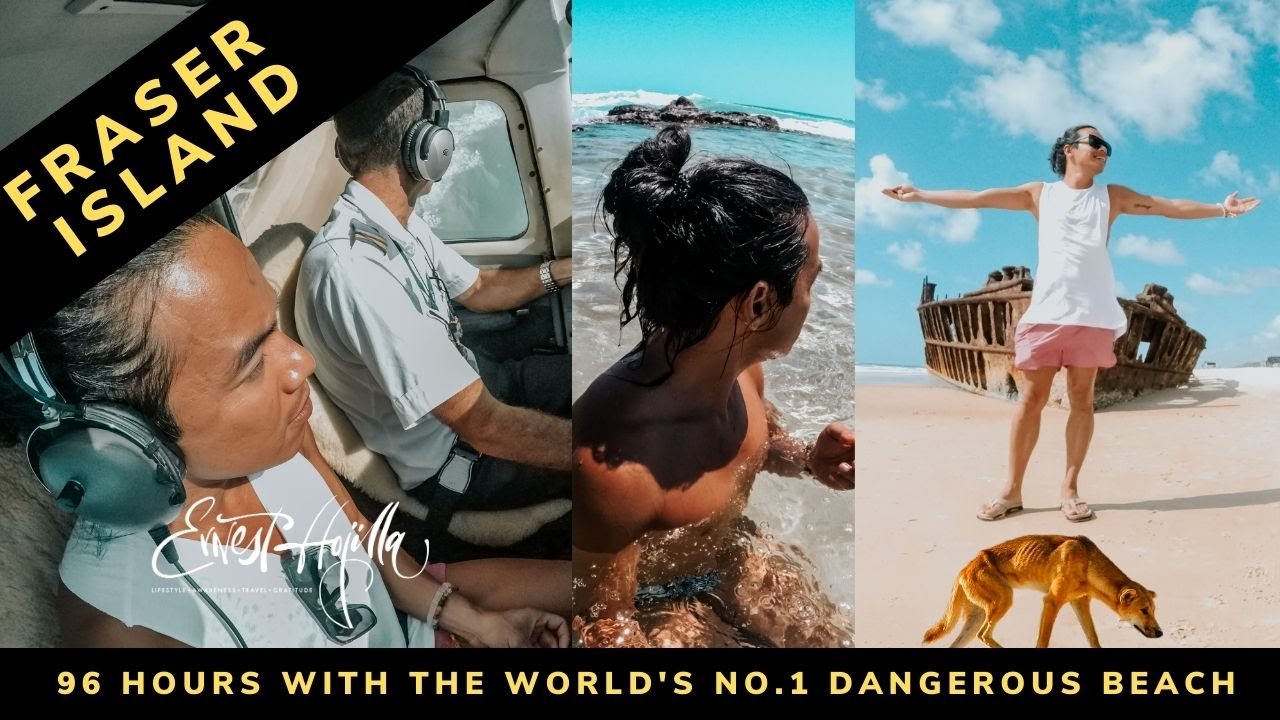 Fraser Island: The World's Most Dangerous Beach (No.1)