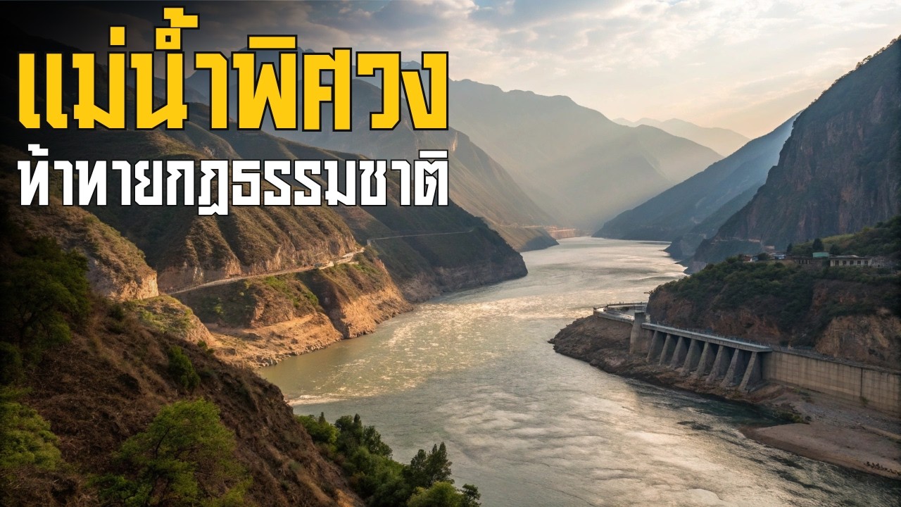 6 สายน้ำที่ไหลแปลกๆ