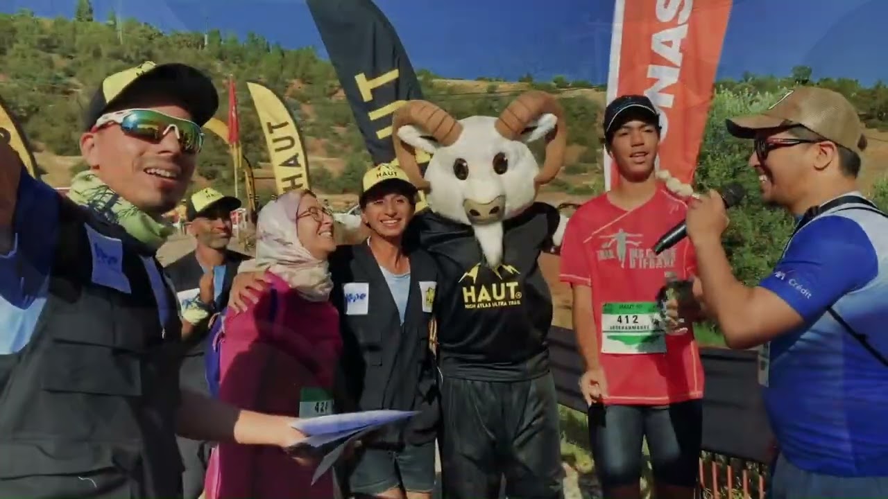 Teaser HAUT®2023 High Atlas Ultra Trail®