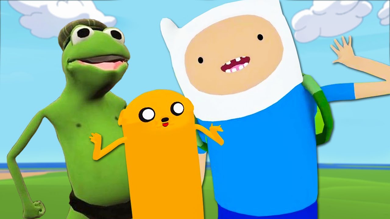 É HORA DE AVENTURA NO VRCHAT