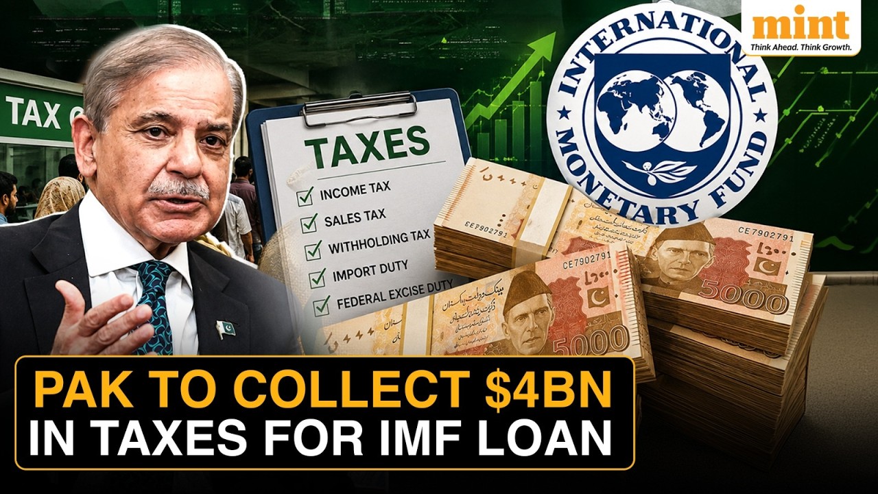 Pakistan's 1.1 Trillion PKR Tax Squeeze On Citizens: Provinces Pushed To Raise Revenues For IMF
