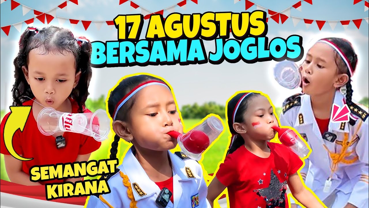 QAIREEN DAN KIRANA IKUT 17 AN BARENG TEMEN2 SEPATURODA 😍 SERU BANGET