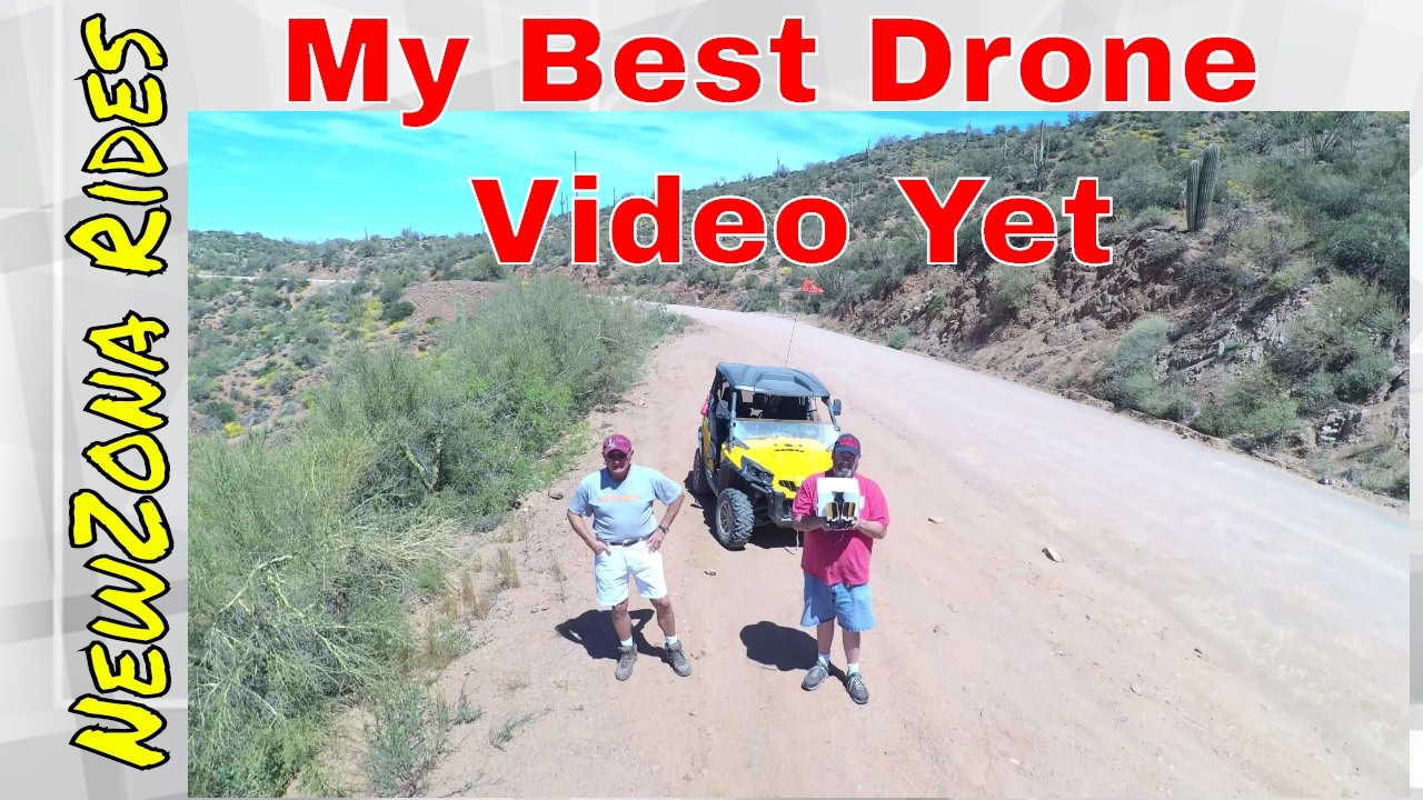 Drone: Apache Lake And Tortilla Flats With My Dad 4K
