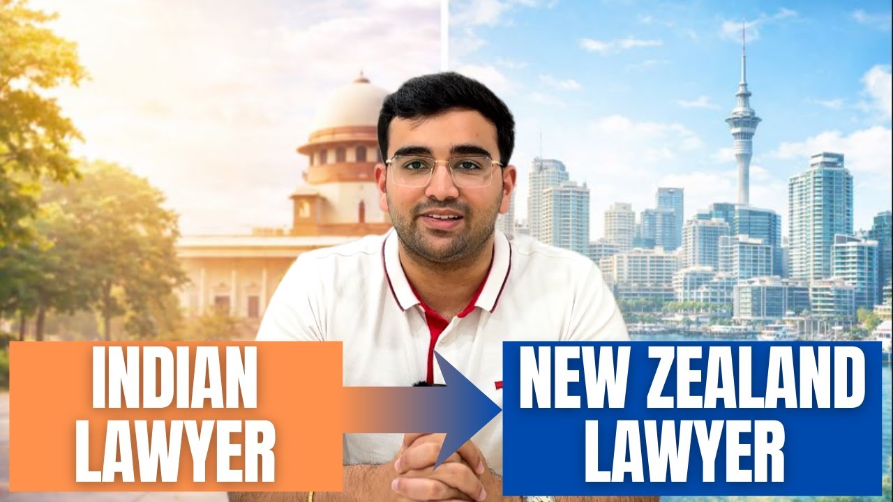 Become a Lawyer in New Zealand with an Indian Law Degree | Full Process, Exams & Costs | Study in NZ