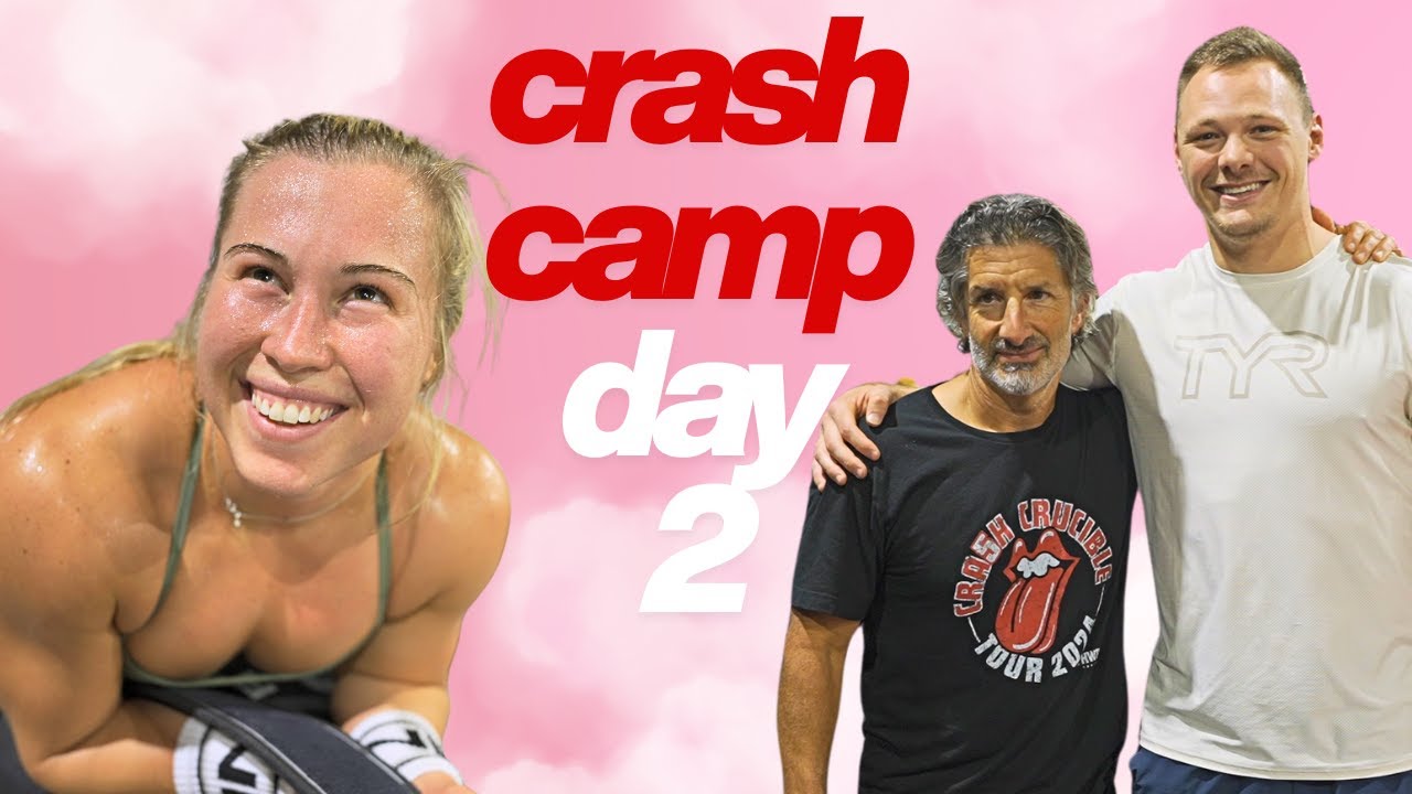 CRASH CAMP BTS: День 2