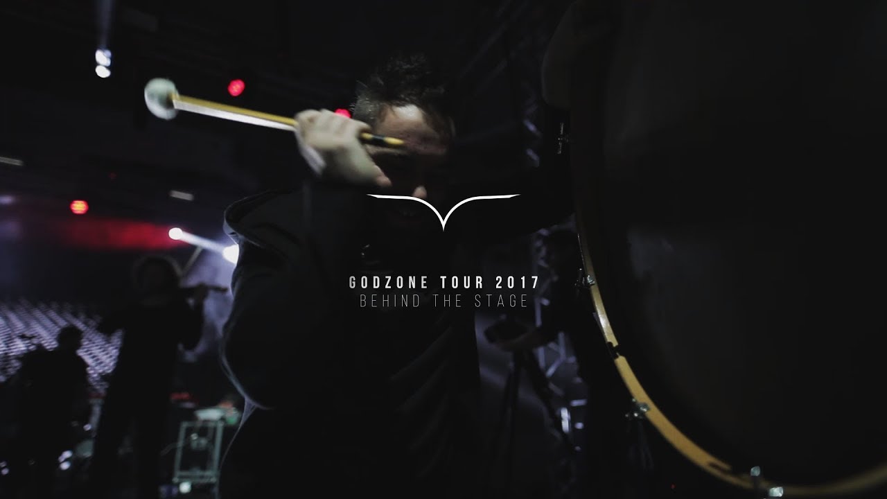 Behind the stage | Godzone Tour