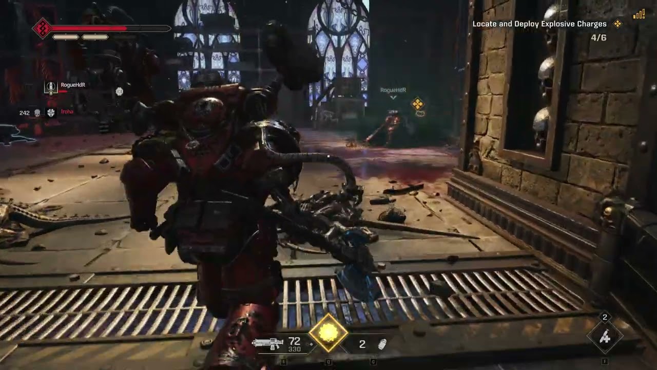 Daily Hard Stratagem Decapitation on Techmarine