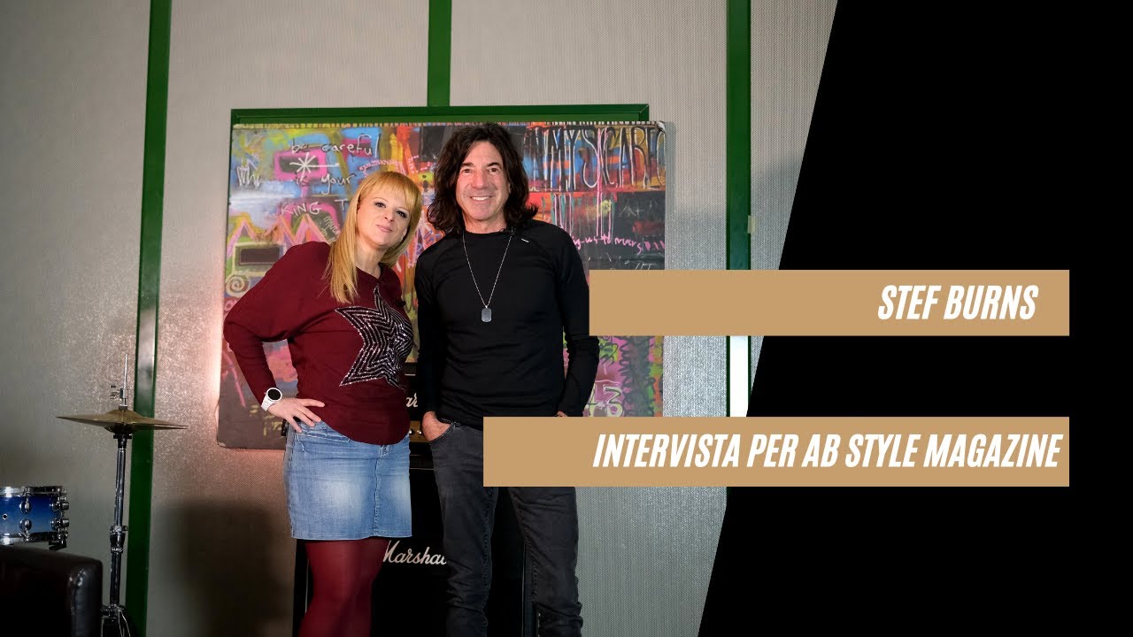 Intervista a Stef Burns, il virtuoso della chitarra