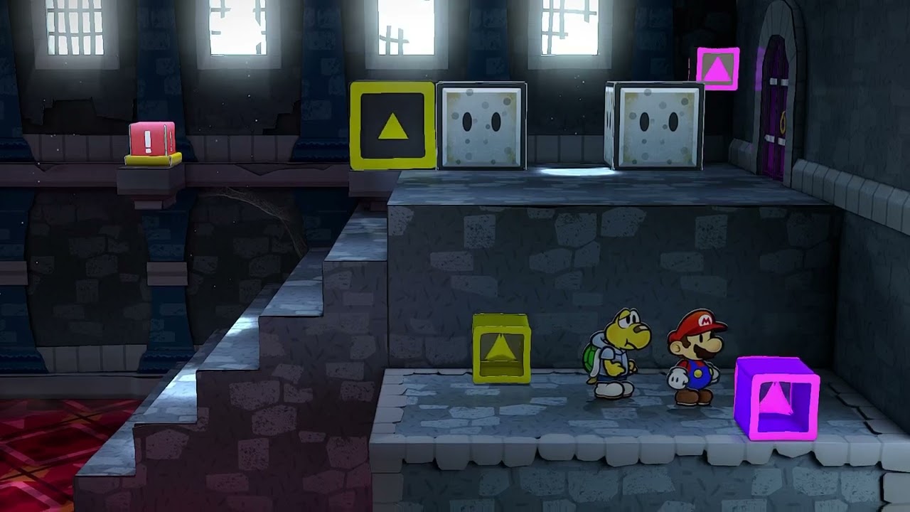 [Paper Mario: The Thousand-year Door] Part 8 Piece of Paper Curse