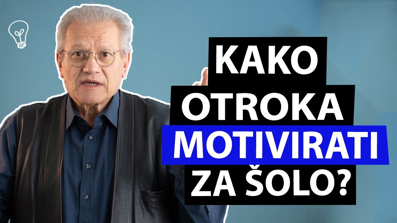 MARKO JUHANT: Kaj storiti, če otroka šola ne zanima?