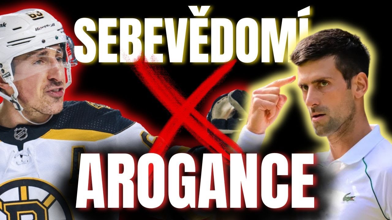 Tenká hranice mezi SEBEVĚDOMÍM a AROGANCÍ. Jak si dát pozor?