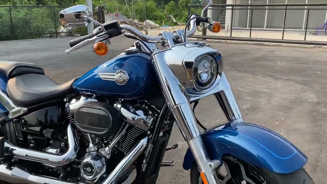 รีวิว Harley Davidson Fatboy 2023 เซลบอส H-D Thonburi