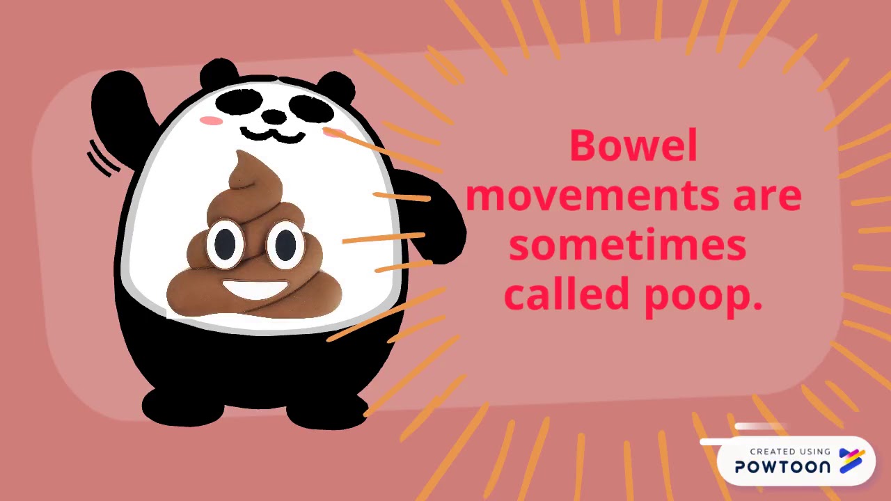 Pooping Social Story