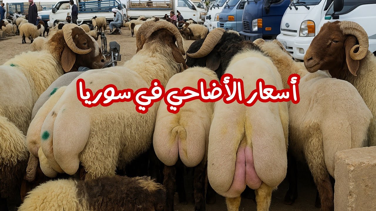 الوضع الاقتصادي قبيل عيد الأضحى في سوريا وأسعار الأضاحي واللحوم 29_ 5_ 2025